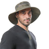Chapeau randonnée avec moustiquaire