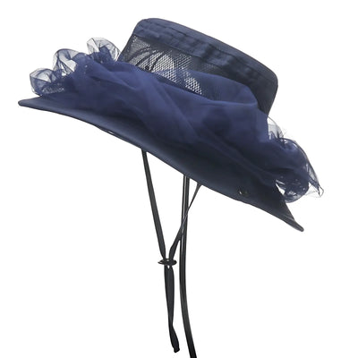 Chapeau randonnée avec moustiquaire