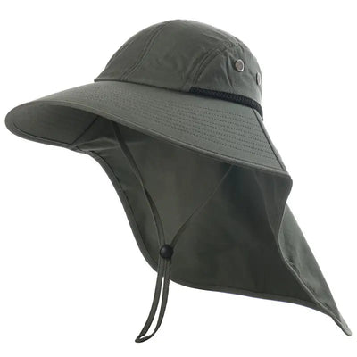 Chapeau randonnée avec nuque protégée