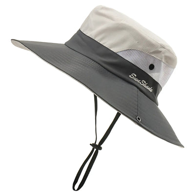 Chapeau randonnée léger et respirant
