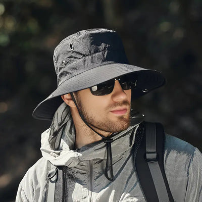 Chapeau randonnée pour montagne et forêt