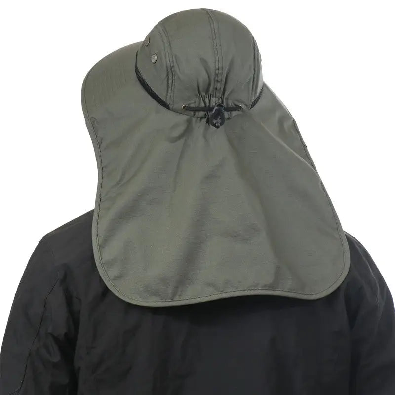 Chapeau randonnée avec nuque protégée