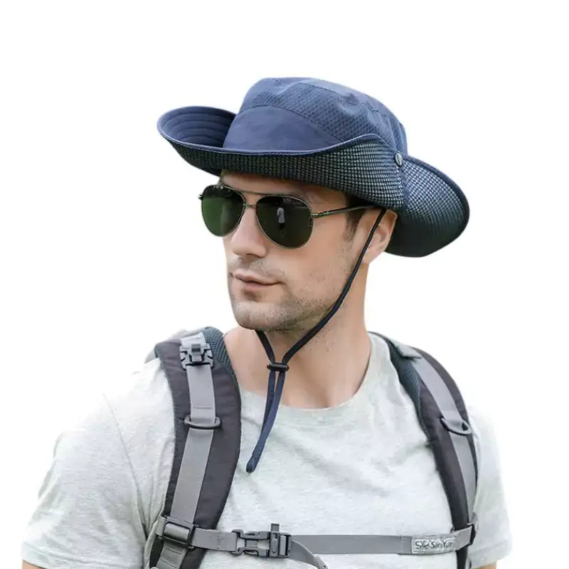 Chapeau de randonnée safari