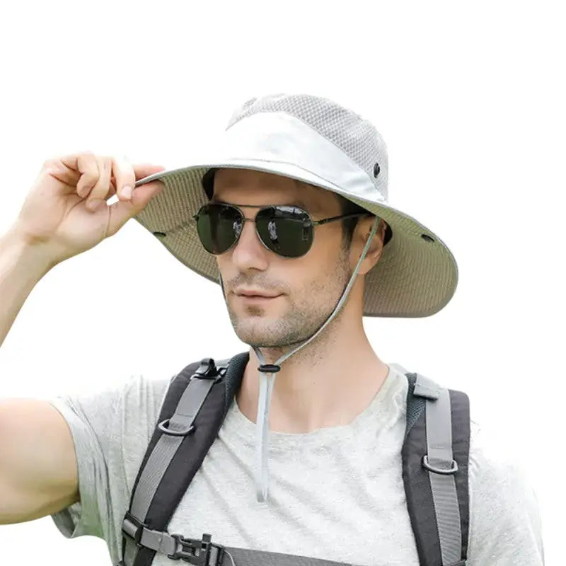 Chapeau de randonnée safari