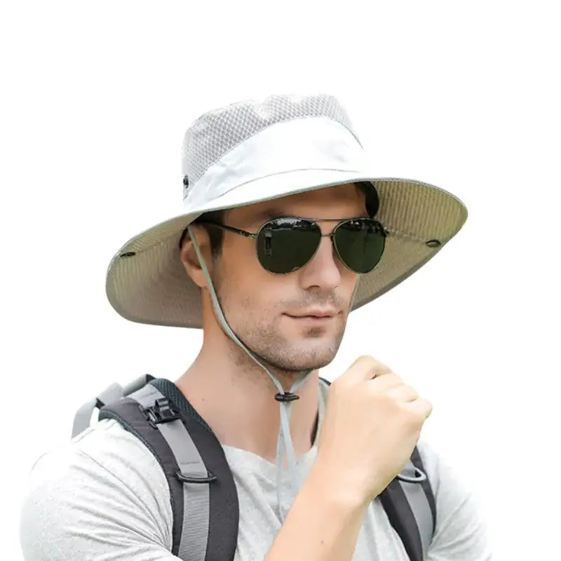 Chapeau de randonnée safari