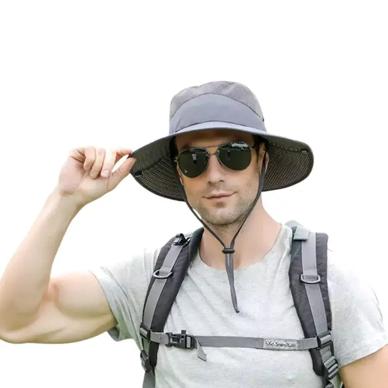 Chapeau de randonnée safari