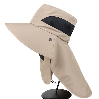 Chapeau soleil randonnée