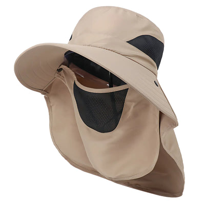 Chapeau soleil randonnée