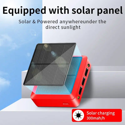 Chargeur batterie solaire randonnée