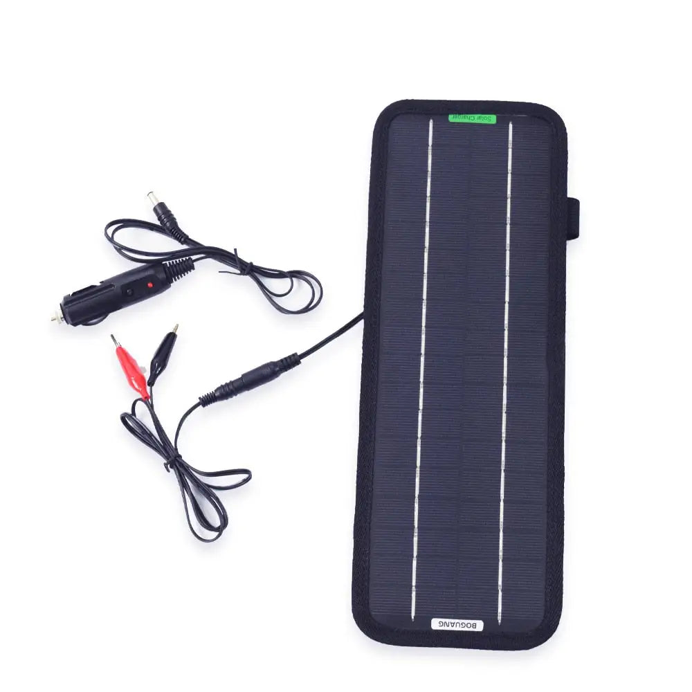 Chargeur batteries solaire