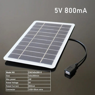 Chargeur de téléphone solaire