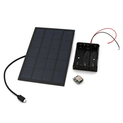 Chargeur portable solaire