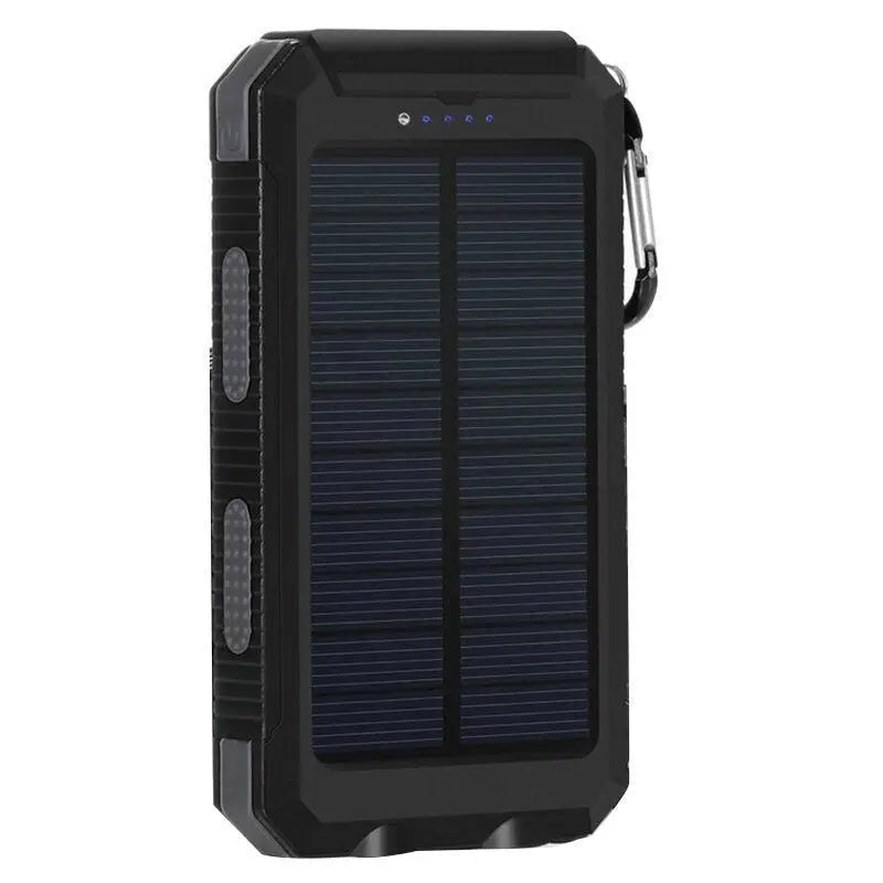 Sac à dos avec chargeur solaire portable rapide intégré - Camping et Bivouac
