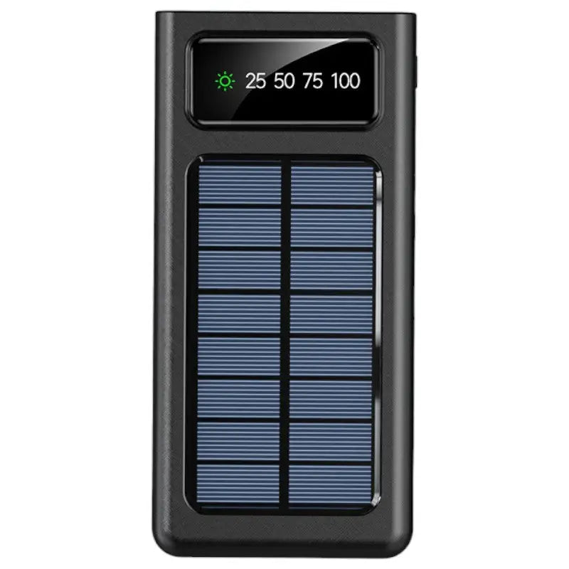 Chargeur solaire avec batterie