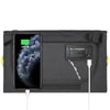 CHARGEUR SOLAIRE ÉTANCHE ET PLIABLE