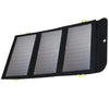CHARGEUR SOLAIRE ÉTANCHE ET PLIABLE
