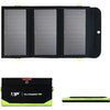 CHARGEUR SOLAIRE ÉTANCHE ET PLIABLE
