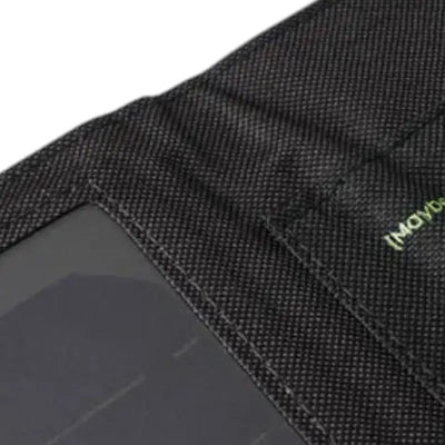 CHARGEUR SOLAIRE ÉTANCHE ET PLIABLE