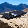 CHARGEUR SOLAIRE ÉTANCHE ET PLIABLE