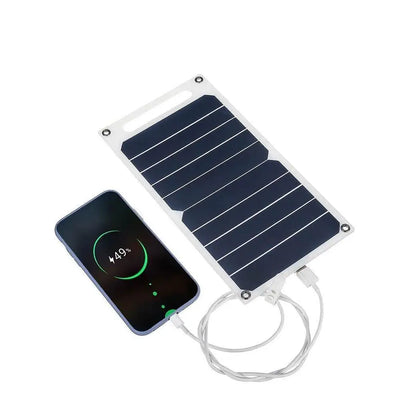 Chargeur solaire iphone