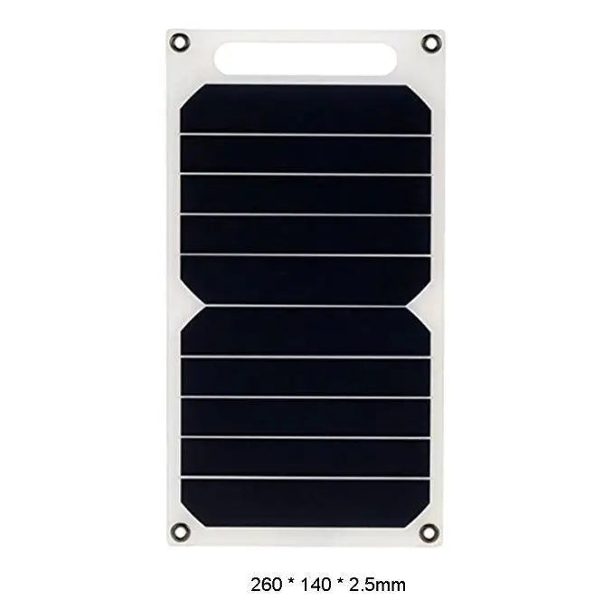 Chargeur solaire iphone
