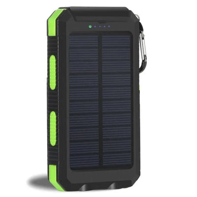 CHARGEUR SOLAIRE - CHARGEUR AVEC LAMPE D’ECLAIRAGE
