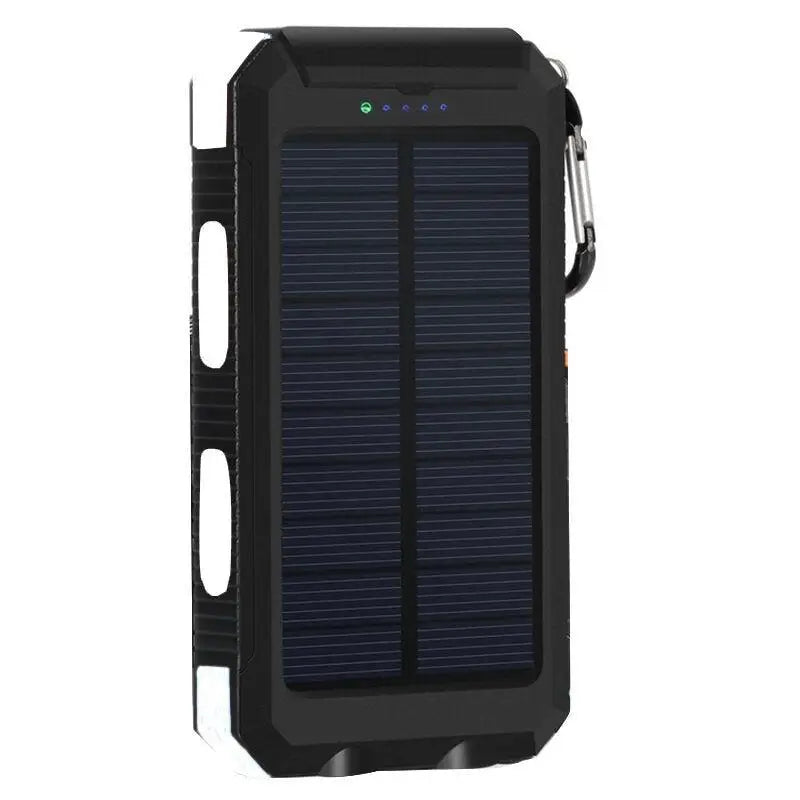 CHARGEUR SOLAIRE - CHARGEUR AVEC LAMPE D’ECLAIRAGE