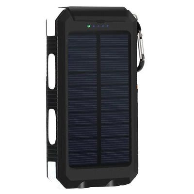 CHARGEUR SOLAIRE - CHARGEUR AVEC LAMPE D’ECLAIRAGE