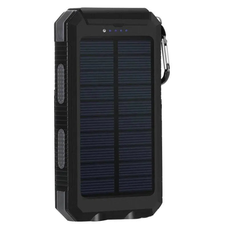 CHARGEUR SOLAIRE - CHARGEUR AVEC LAMPE D’ECLAIRAGE
