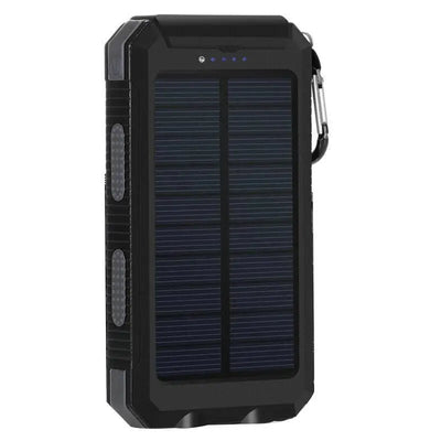 CHARGEUR SOLAIRE - CHARGEUR AVEC LAMPE D’ECLAIRAGE