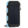 CHARGEUR SOLAIRE - CHARGEUR AVEC LAMPE D’ECLAIRAGE