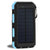 CHARGEUR SOLAIRE - CHARGEUR AVEC LAMPE D'ECLAIRAGE