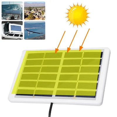 Chargeur solaire portable randonnée