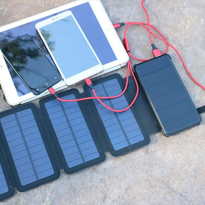 Chargeur solaire pour portable