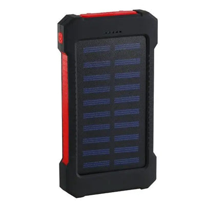 CHARGEUR SOLAIRE - POWER BANK