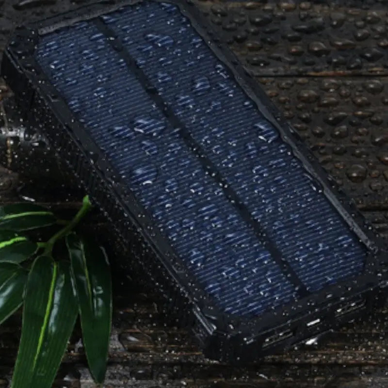 Chargeur solaire pour smartphone