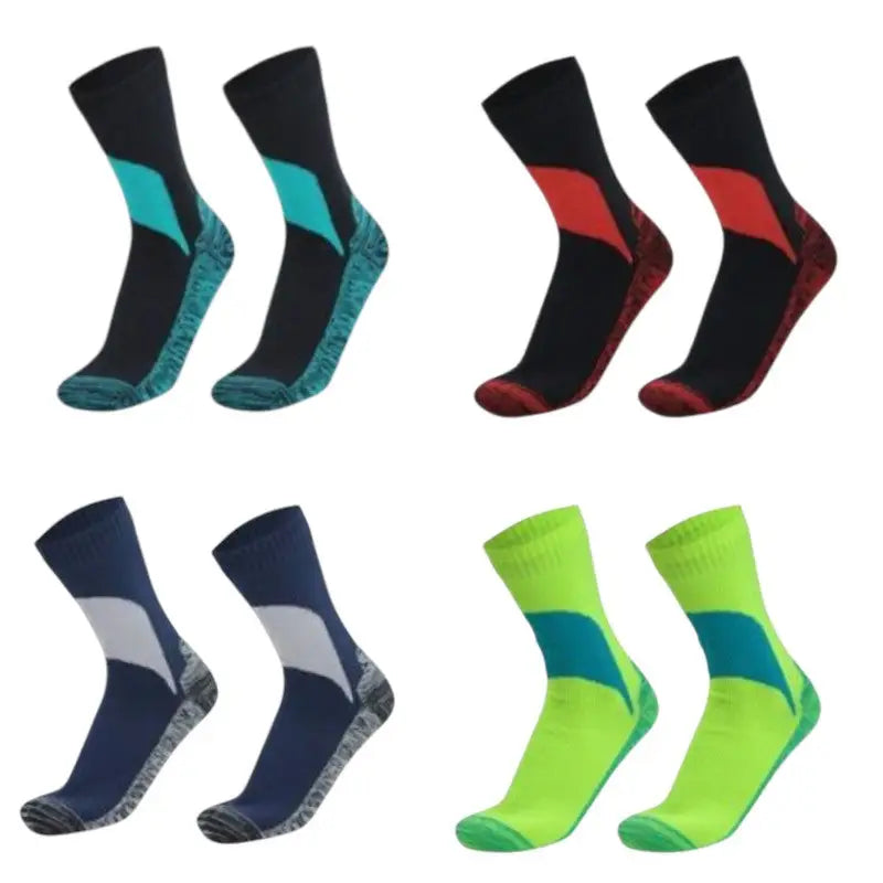 PACK DE 4 - Chaussettes imperméable randonnée