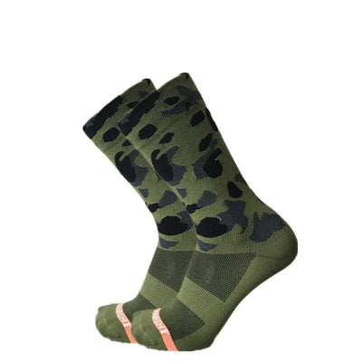 Chaussette militaire camouflage