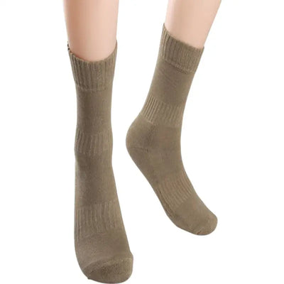 CHAUSSETTE MILITAIRE EN COTON DOUX