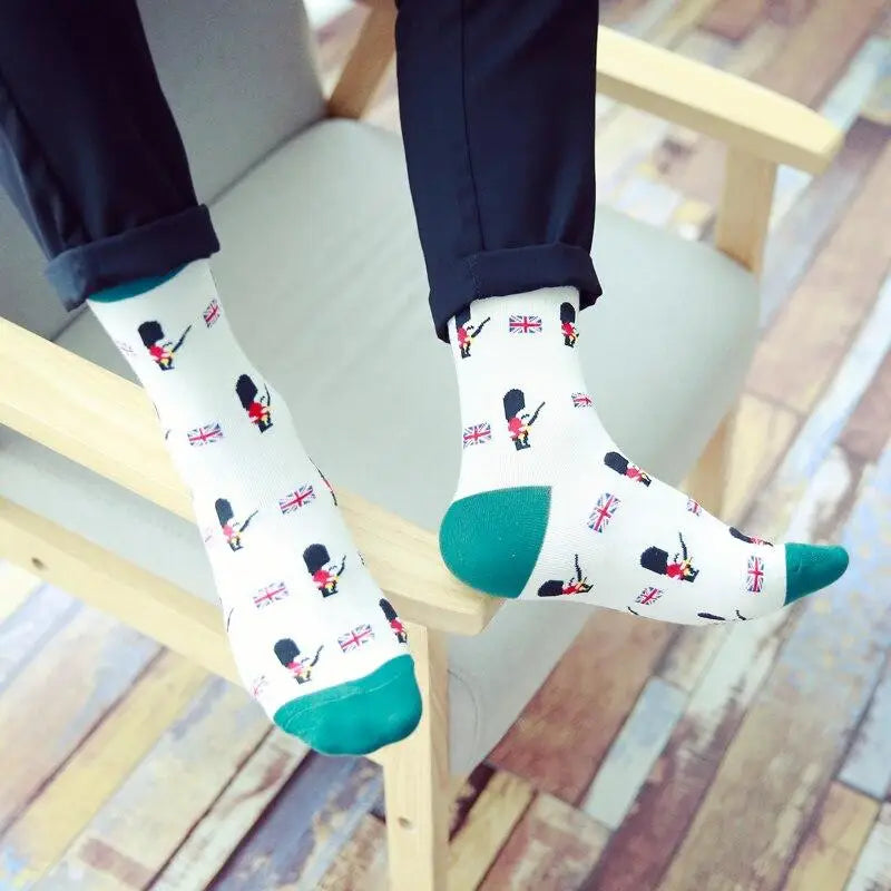 CHAUSSETTE MILITAIRE - GARDE ANGLAIS