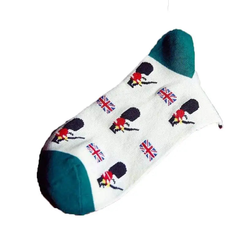 CHAUSSETTE MILITAIRE - GARDE ANGLAIS