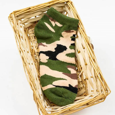 CHAUSSETTE MILITAIRE EN SYNTHÉTIQUE