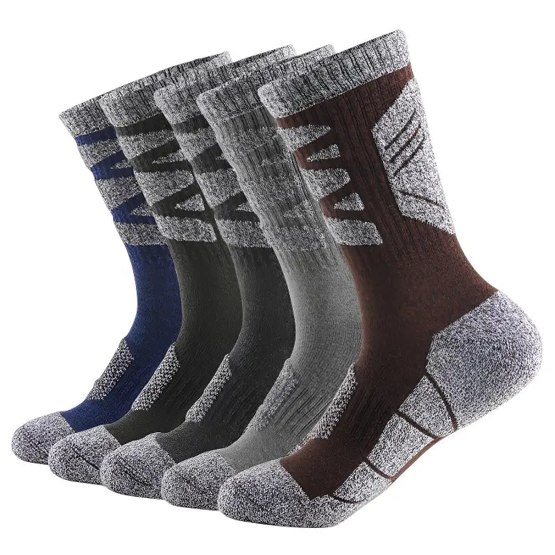 PACK DE 5 Chaussettes randonnée coton
