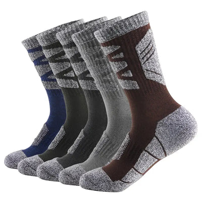 PACK DE 5 Chaussettes randonnée coton