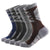 PACK DE 5 Chaussettes randonnée coton