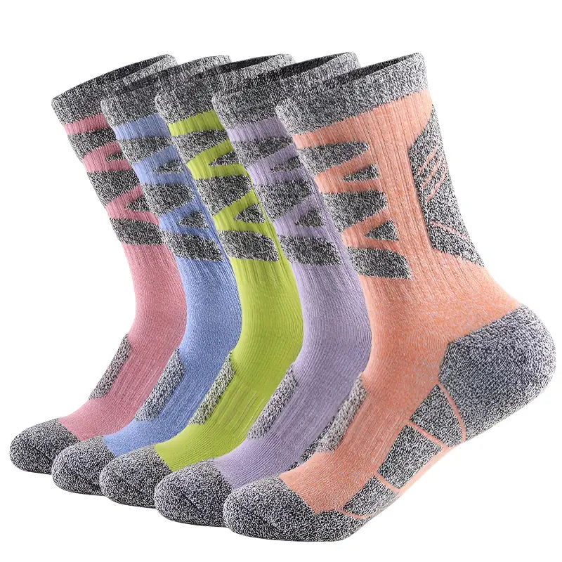 PACK DE 5 - Chaussettes randonnée epaisse