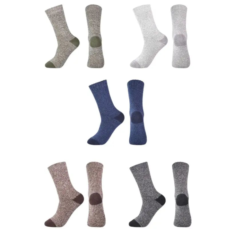 PACK DE 5 - Chaussettes sans couture randonnée