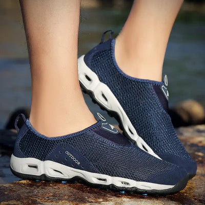Chaussure de marche slip