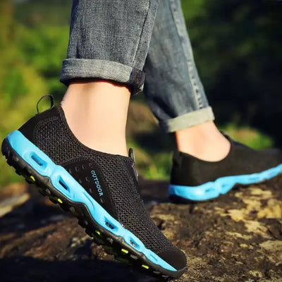 Chaussure de marche slip
