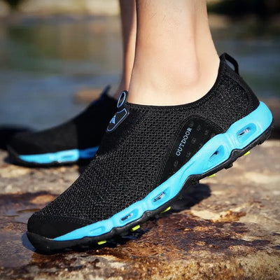 Chaussure de marche slip